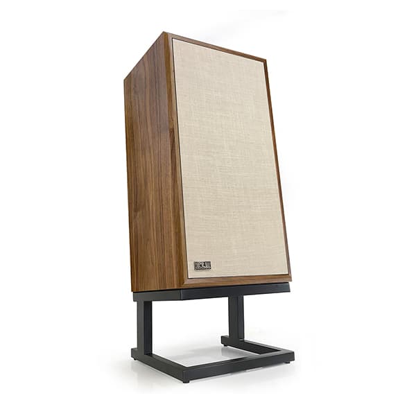 KLH Vintage Acoustic Suspension Floorstanding Tower Speakers Color Walnut (Model Five)