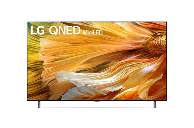 LG 75 po QNED MiniLED 4K Ultra HD ThinQ® AI + Téléviseur Intelligent (75QNED90UPA)