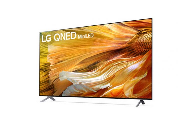 LG 75 po QNED MiniLED 4K Ultra HD ThinQ® AI + Téléviseur Intelligent (75QNED90UPA)