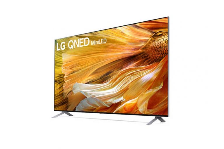 LG 75 po QNED MiniLED 4K Ultra HD ThinQ® AI + Téléviseur Intelligent (75QNED90UPA)