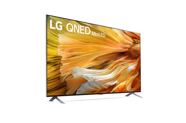 LG 75 po QNED MiniLED 4K Ultra HD ThinQ® AI + Téléviseur Intelligent (75QNED90UPA)