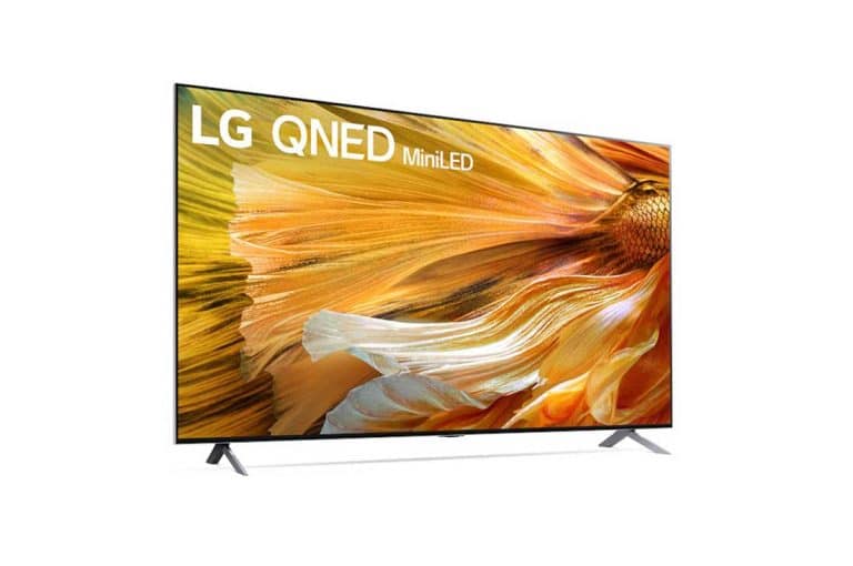 LG 75 po QNED MiniLED 4K Ultra HD ThinQ® AI + Téléviseur Intelligent (75QNED90UPA)