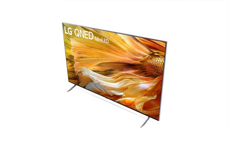 LG 75 po QNED MiniLED 4K Ultra HD ThinQ® AI + Téléviseur Intelligent (75QNED90UPA)