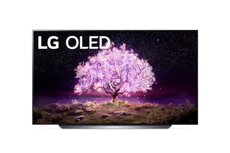 LG 77 po OLED 4K Ultra HD AI ThinQ + Téléviseur Intelligent (77C1AUB)