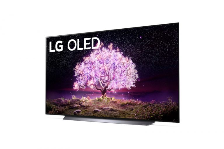 LG 77 po OLED 4K Ultra HD AI ThinQ + Téléviseur Intelligent (77C1AUB)