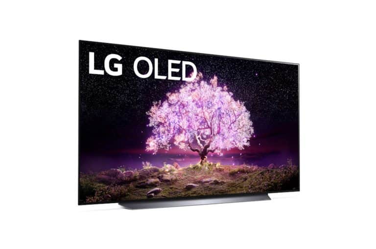 LG 77 po OLED 4K Ultra HD AI ThinQ + Téléviseur Intelligent (77C1AUB)