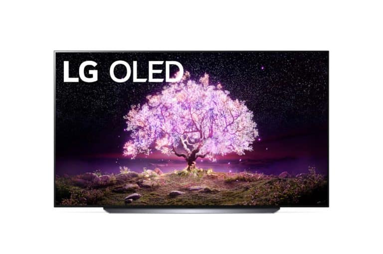 LG 83 po OLED 4K Ultra HD AI ThinQ + Téléviseur Intelligent (83C1AUA)