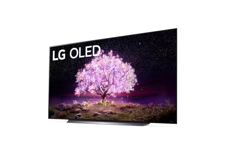 LG 83 po OLED 4K Ultra HD AI ThinQ + Téléviseur Intelligent (83C1AUA)