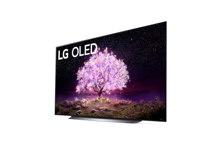 LG 83 po OLED 4K Ultra HD AI ThinQ + Téléviseur Intelligent (83C1AUA)