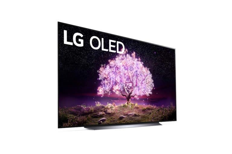 LG 83 po OLED 4K Ultra HD AI ThinQ + Téléviseur Intelligent (83C1AUA)