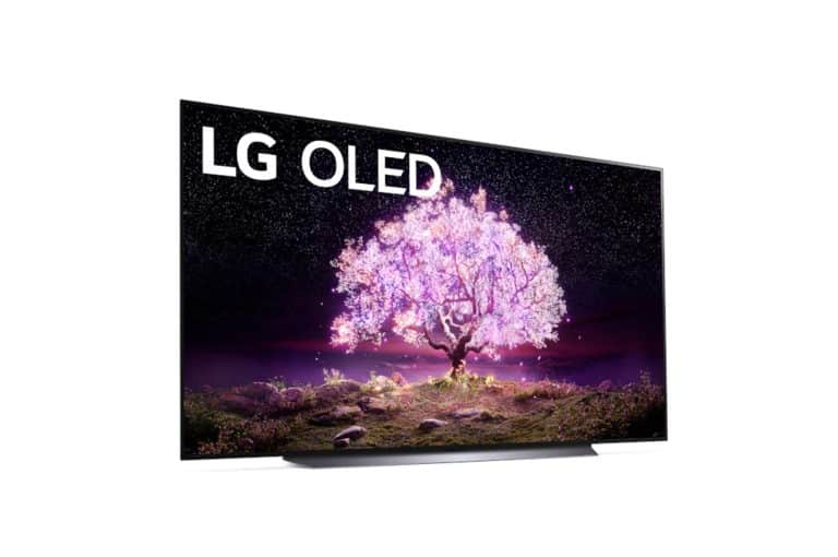 LG 83 po OLED 4K Ultra HD AI ThinQ + Téléviseur Intelligent (83C1AUA)