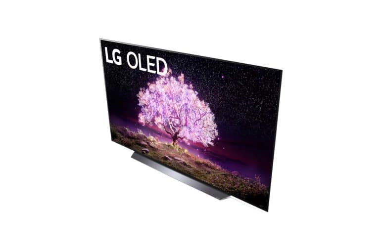 LG 83 po OLED 4K Ultra HD AI ThinQ + Téléviseur Intelligent (83C1AUA)