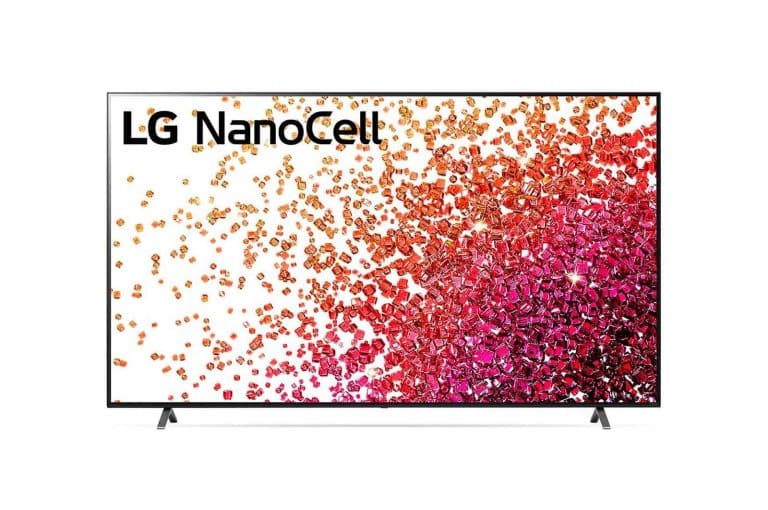 LG 86 po NANOCELL 4K Ultra HD Téléviseur Intelligent (86NANO75UPA)