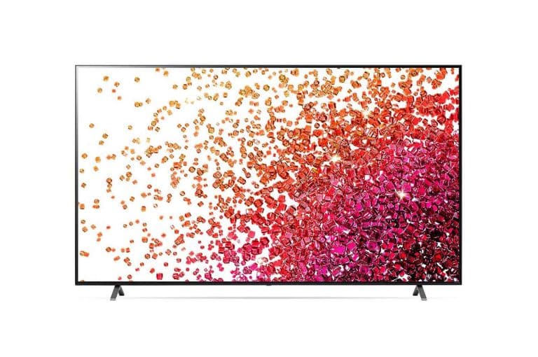 LG 86 po NANOCELL 4K Ultra HD Téléviseur Intelligent (86NANO75UPA)