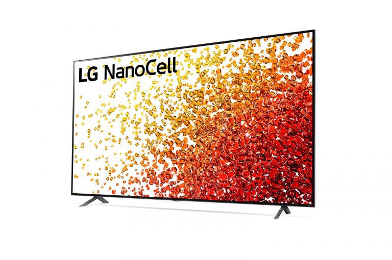 LG  86 po NANOCELL 4K Ultra HD AI ThinQ + Téléviseur Intelligent (86NANO90UPA)