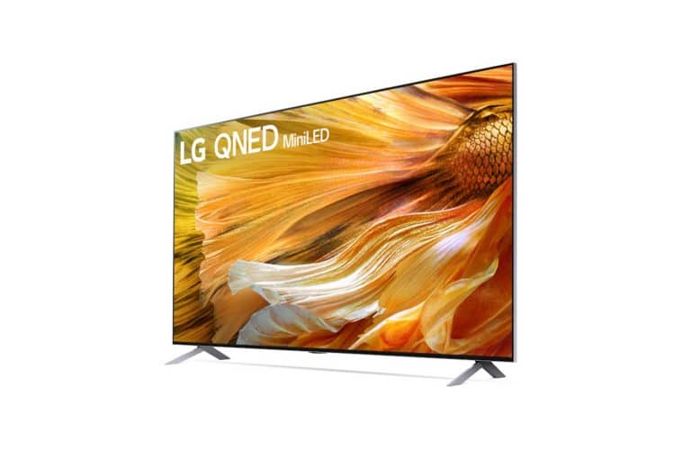 LG  86 po QNED MiniLED 4K Ultra HD ThinQ® AI + Téléviseur Intelligent (86QNED90UPA)