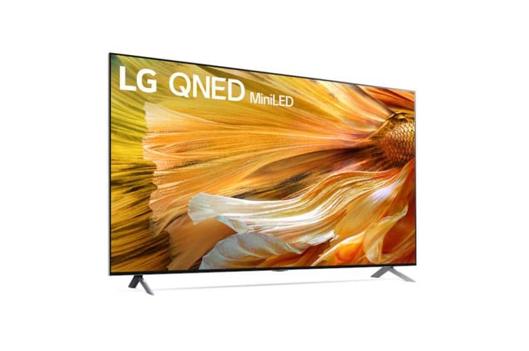 LG  86 po QNED MiniLED 4K Ultra HD ThinQ® AI + Téléviseur Intelligent (86QNED90UPA)