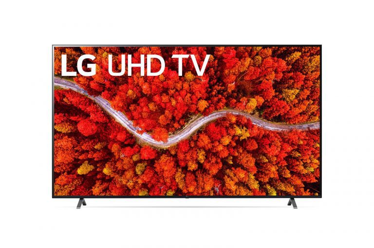 LG 86 po LED 4K Ultra HD Téléviseur Intelligent (86UP8770PUA)