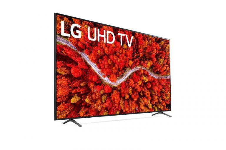 LG 86 po LED 4K Ultra HD Téléviseur Intelligent (86UP8770PUA)