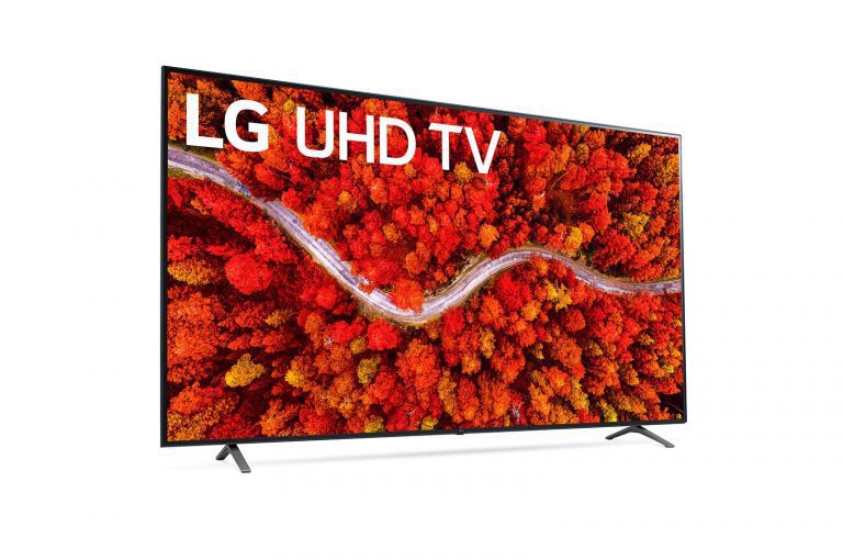 LG 86 po LED 4K Ultra HD Téléviseur Intelligent (86UP8770PUA)