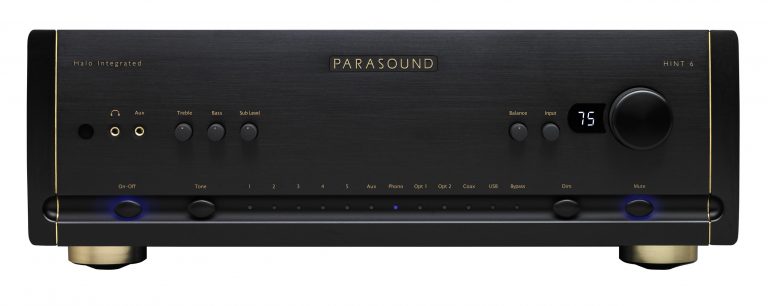 Parasound Halo Hint 6 Integrated Amplifier Black