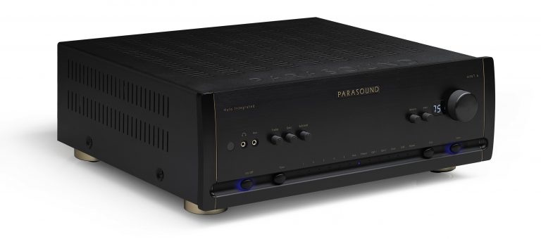 Parasound Halo Hint 6 Integrated Amplifier Black