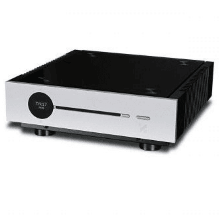 Quad Artera Play+ CD DAC Préamplificateur Aluminium Argent