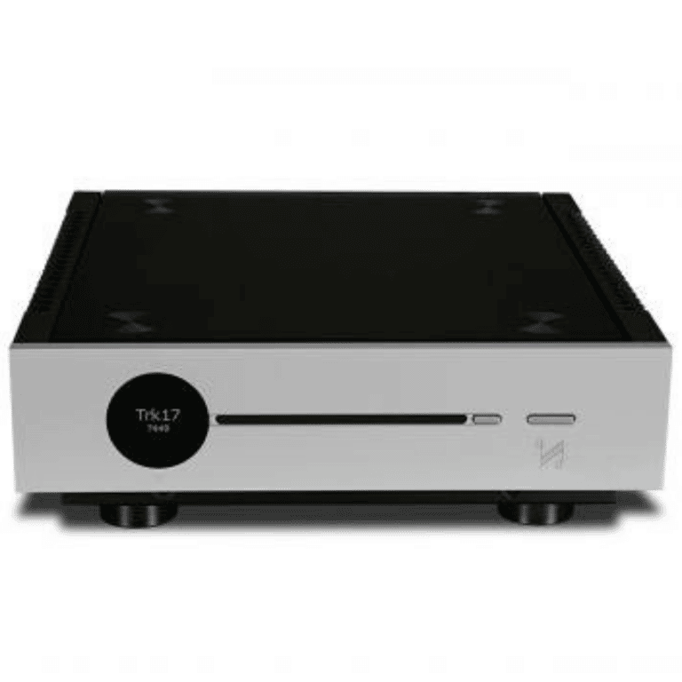 Quad Artera Play+ CD DAC Preamplifier Aluminum Silver