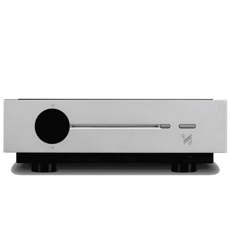 Quad Artera Play+ CD DAC Préamplificateur Aluminium Argent