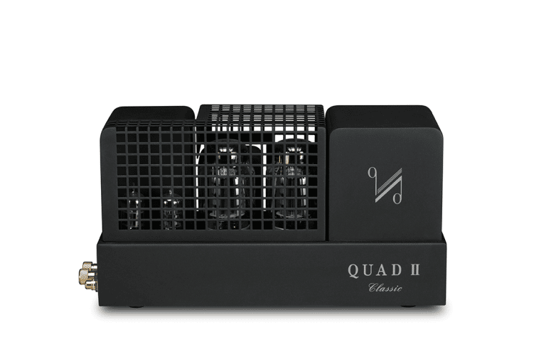 Quad QII Classic Intégré Valve Amplificateur Noir Lancaster