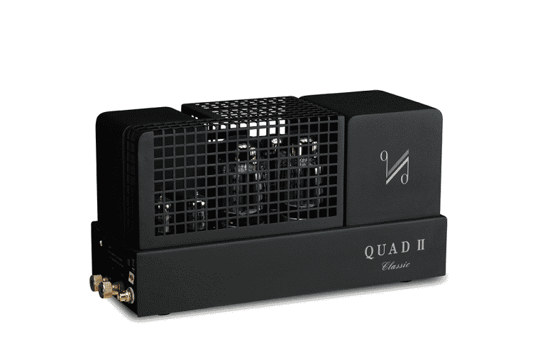 Quad QII Classic Intégré Valve Amplificateur Noir Lancaster