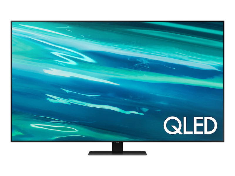 Samsung 50 po QLED 4K Ultra HD HDR Téléviseur Intelligent (QN50Q80A)