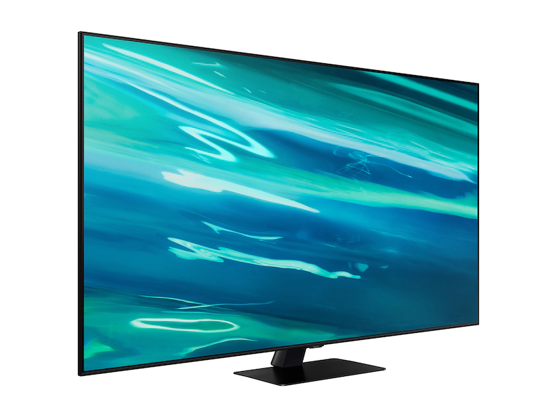 Samsung 50 po QLED 4K Ultra HD HDR Téléviseur Intelligent (QN50Q80A)