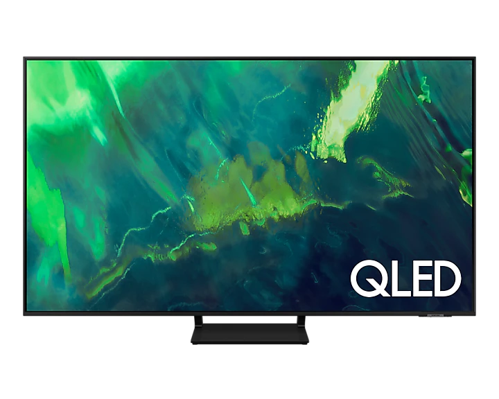 Samsung 55 po QLED 4K Ultra HD Téléviseur Intelligent (QN55Q70A)