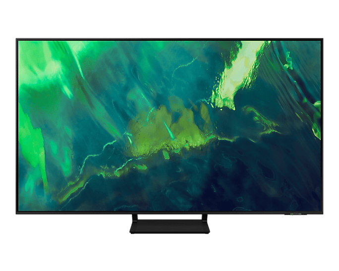 Samsung 55 po QLED 4K Ultra HD Téléviseur Intelligent (QN55Q70A)