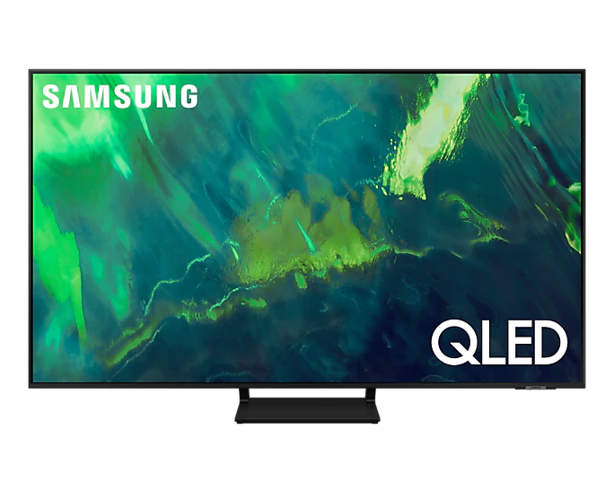 Samsung 55 po QLED 4K Ultra HD Téléviseur Intelligent (QN55Q70A)