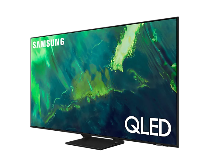 Samsung 55 po QLED 4K Ultra HD Téléviseur Intelligent (QN55Q70A)