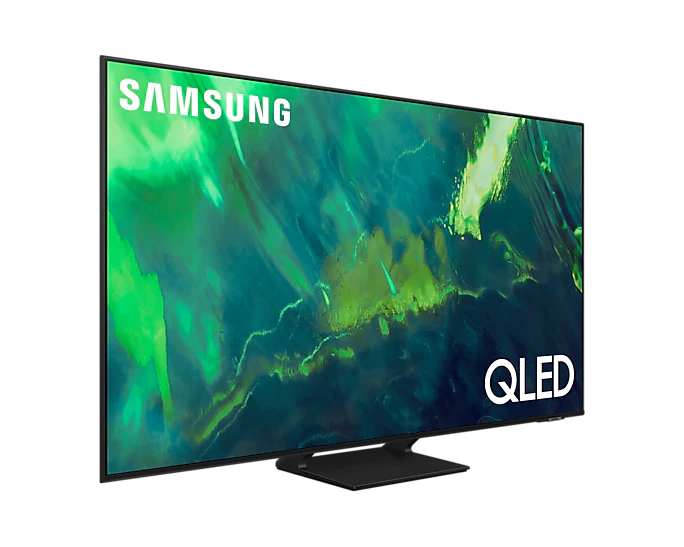 Samsung 55 po QLED 4K Ultra HD Téléviseur Intelligent (QN55Q70A)