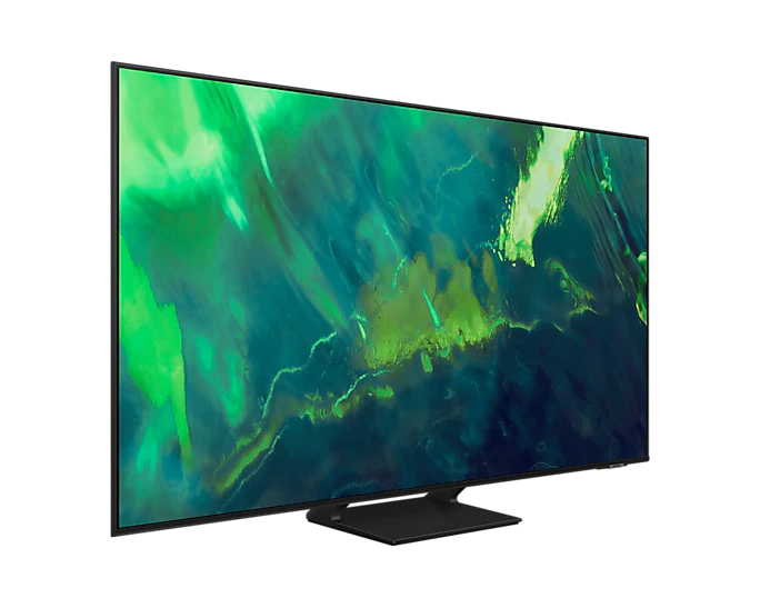 Samsung 55 po QLED 4K Ultra HD HDR Gradation + Téléviseur Intelligent (QN55Q72A)