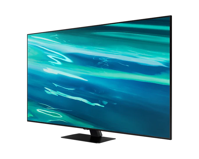 Samsung 55 po QLED 4K Ultra HD HDR Téléviseur Intelligent (QN55Q80A)