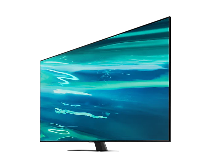 Samsung 55 po QLED 4K Ultra HD HDR Téléviseur Intelligent (QN55Q80A)