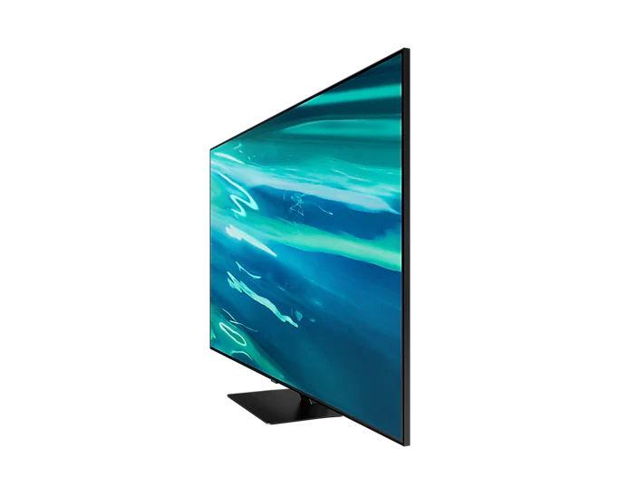 Samsung 55 po QLED 4K Ultra HD HDR Téléviseur Intelligent (QN55Q80A)