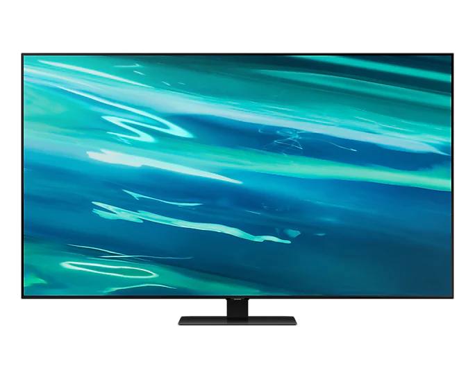 Samsung 55 po QLED 4K Ultra HD HDR Téléviseur Intelligent (QN55Q80A)