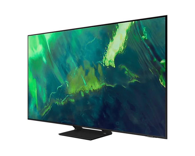 Samsung 65 po QLED 4K Ultra HD Téléviseur Intelligent (QN65Q70A)