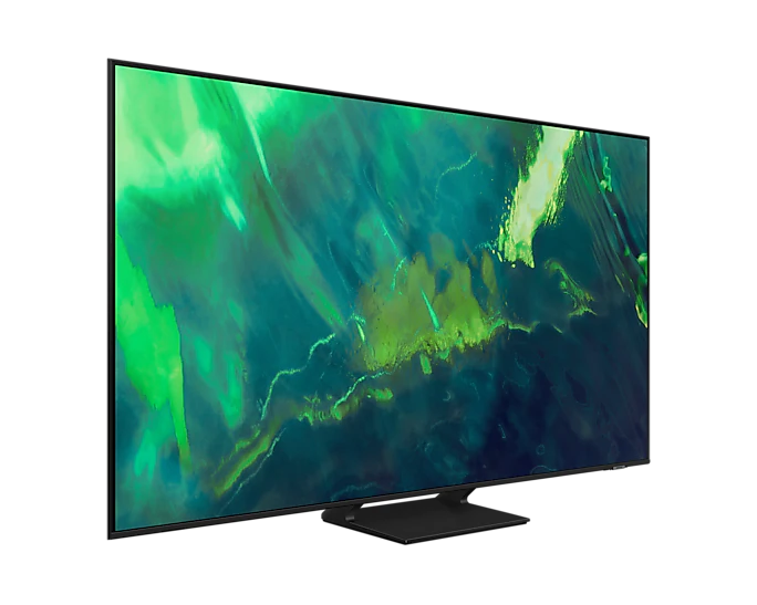 Samsung 65 po QLED 4K Ultra HD Téléviseur Intelligent (QN65Q70A)