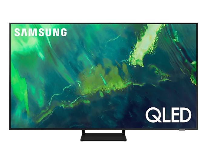 Samsung 65 po QLED 4K Ultra HD Téléviseur Intelligent (QN65Q70A)