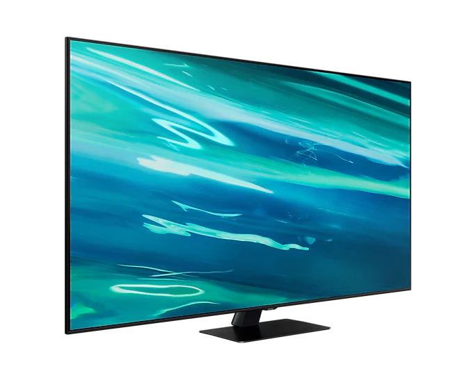 Samsung 65 po QLED 4K Ultra HD HDR Téléviseur Intelligent (QN65Q80A)