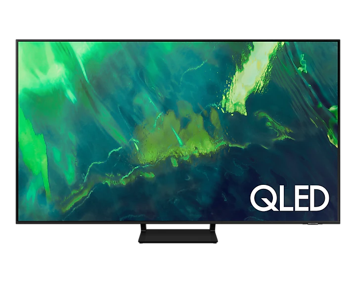 Samsung 75 po QLED 4K Ultra HD Téléviseur Intelligent (QN75Q70A)