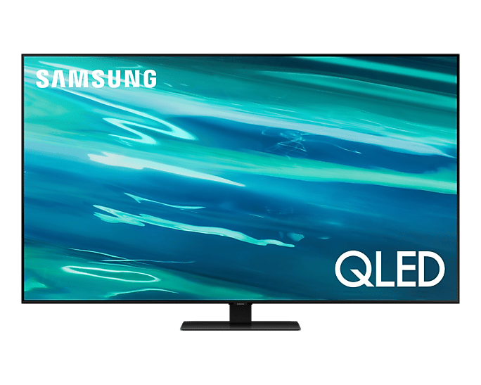 Samsung 75 po QLED 4K Ultra HD HDR Téléviseur Intelligent (QN75Q80A)