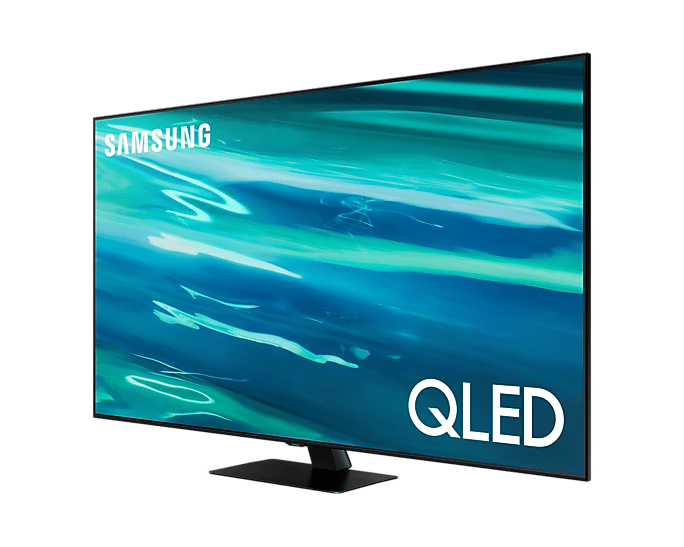 Samsung 75 po QLED 4K Ultra HD HDR Téléviseur Intelligent (QN75Q80A)